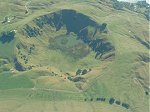 Rotorua green crater