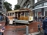 SF Cable car turn