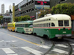 SF Street cars