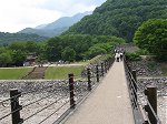 Shirakawa-go bridge