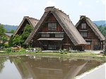 Shirakawa-go houses