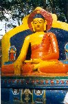 Buddha at Swayambunath temple