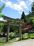 Takayama Hida-no-Sato torii