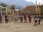 Thimpu archery circle