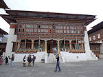 Thimpu dzong tempel