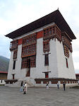 Thimpu dzong tower