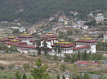 Thimpu dzong view