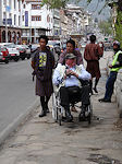 Thimpu wheelchair