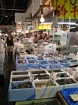 Tokyo Tsukiji fish market