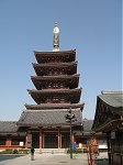 Tokyo Senso-ji pagode