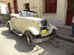 Trinidad old car
