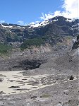 Tronador black glacier
