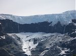 Tronador glacier