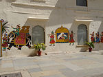 Udaipur City palace painting