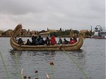 Uros boat