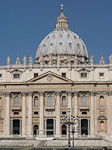 Vatican St Peter's dome