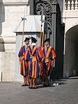 Vatican Swiss guards