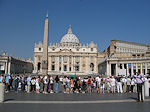 Vatican square