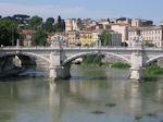 Vatican Tiber bridge