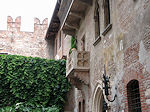 Verona balcony of Juliet