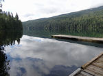 Wells Gray CLearwater Lake