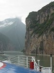 Yangtse cruise Qutang gorge