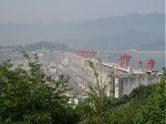 Yangtse cruise Three Gorges Dam