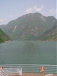 Yangtse cruise Wu gorge