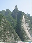Yangtse cruise Wu gorge mountain