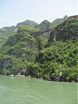 Yangtse cruise Xiling gorge