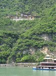 Yangtse cruise Xiling temple