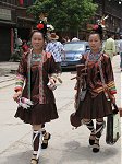 Zhaoxing dancers