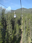 Banff from gondola