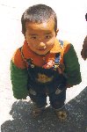 Boy at Barkhor square