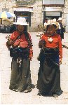 Ladies at Barkhor square