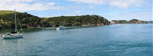 Bay of islands lunchbreak