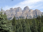Bow Valley Castle Mountain