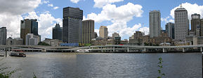 Brisbane skyline