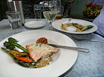 Sanmore Sage Bistro food