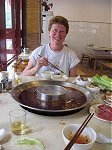 Chengdu hotpot Marion