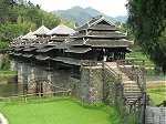 Chengyang wind and rain bridge close