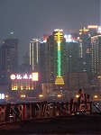 Chongqing by night