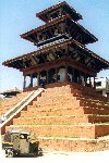Durbar square in Kathmandu