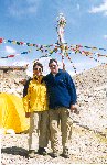 Together at Mt Everest base camp