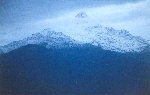 Mt Fishtail at sunrise