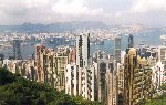 Hong Kong skyline