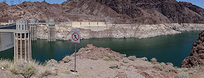 Hoover dam panorama