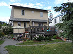 Jasper B&B garden