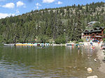 Jasper Pyramid Lake