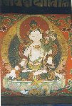 Inside the Jokhang temple